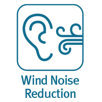 Wind noise reduction