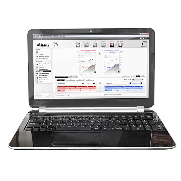 Oticon support