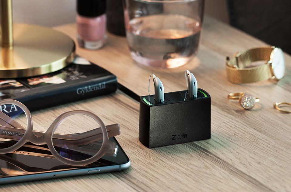 Rechargeable hearing aids Oticon Opn™