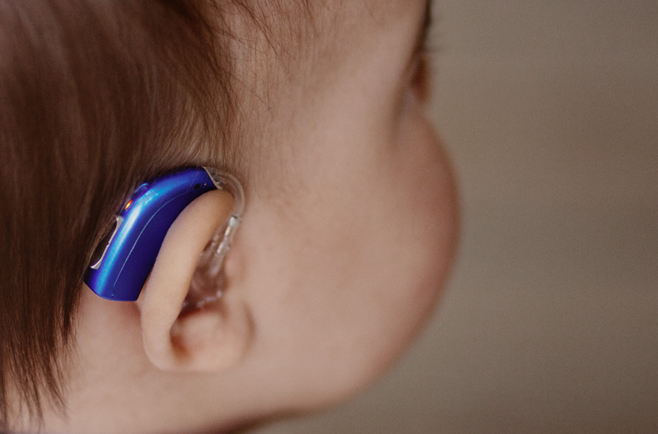 Hearing aids for kids & children Oticon Sensei
